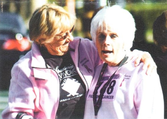 Shriley Crawford and Darla Petranek